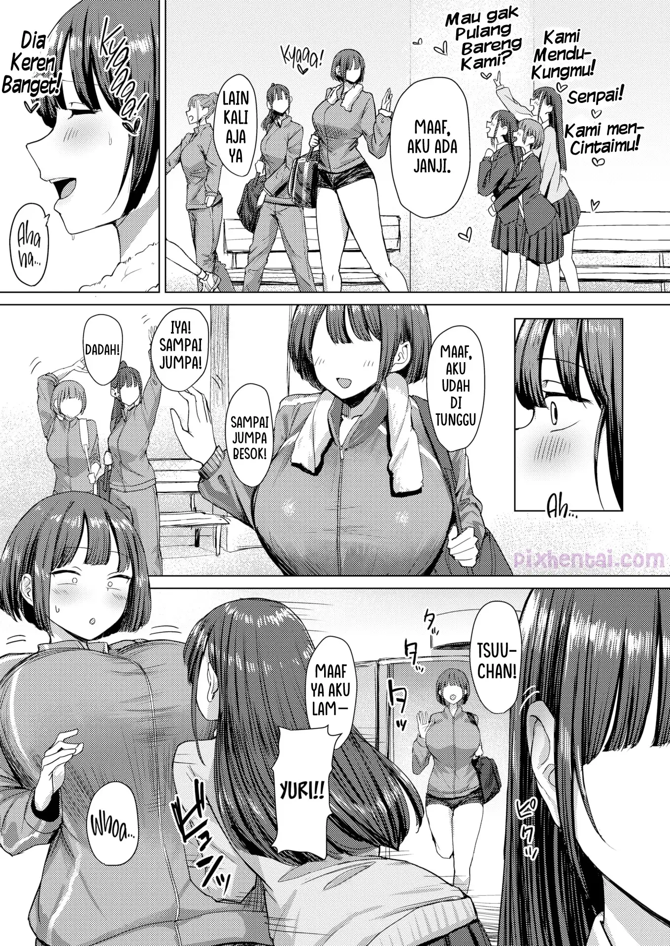 Komik hentai xxx manga sex bokep With Volleyball and Penises its About Reaching for The Sky 3